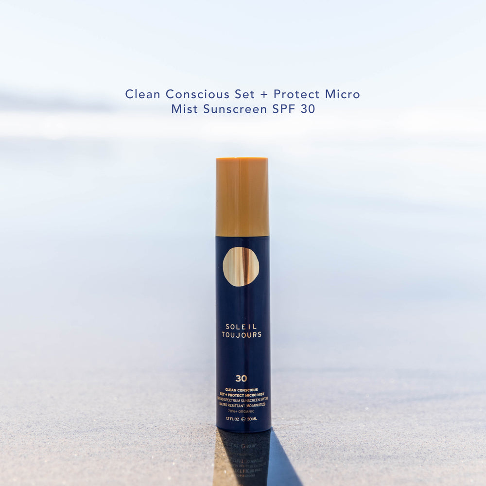 
                      
                        Clean Conscious Set + Protect Micro Mist Sunscreen SPF 30
                      
                    