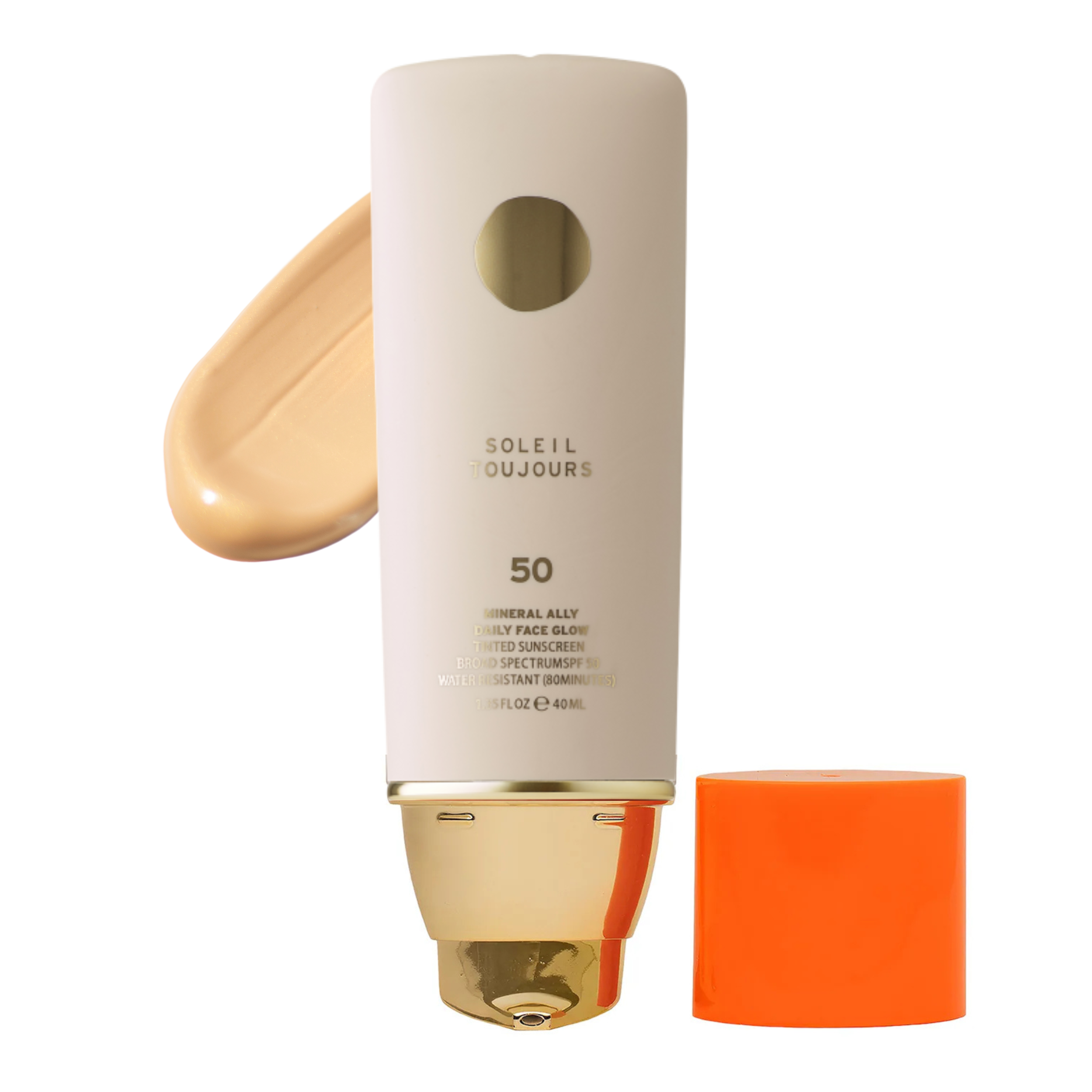 Face Glow Tinted Moisturizer Mineral SPF 50 with Vitamin C & Niacinamide