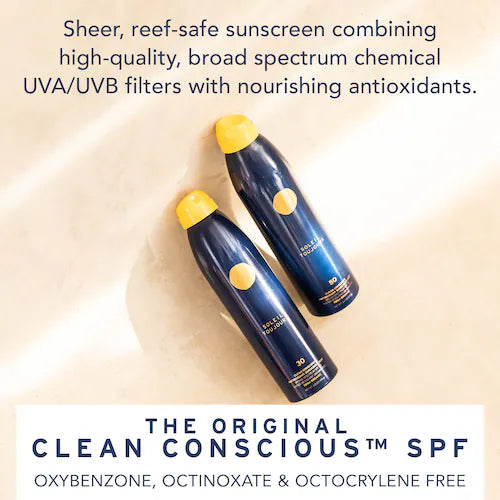 
                      
                        Clean Conscious Body Sunscreen Mist with SPF 30
                      
                    