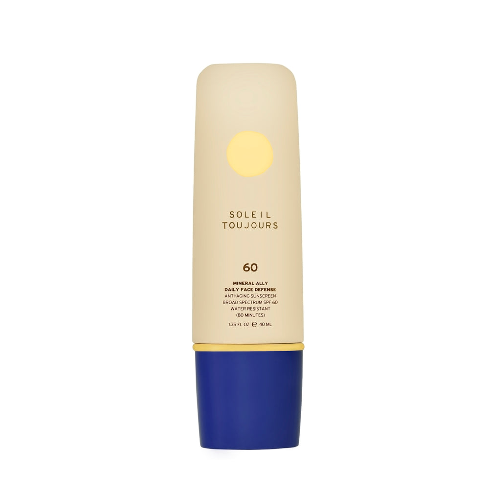 
                      
                        Mineral Ally Daily Face Defense SPF 60
                      
                    