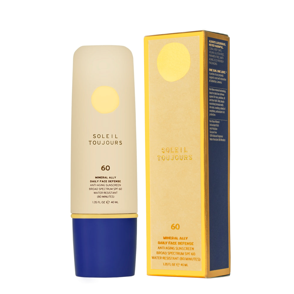 Daily Defense Moisturizer Mineral SPF 60