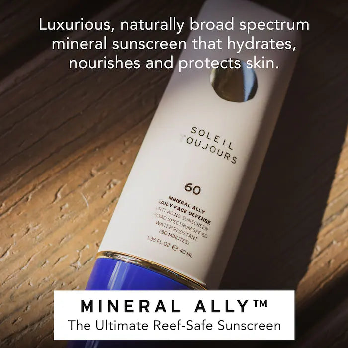 
                      
                        Mineral Ally Daily Face Defense SPF 60
                      
                    