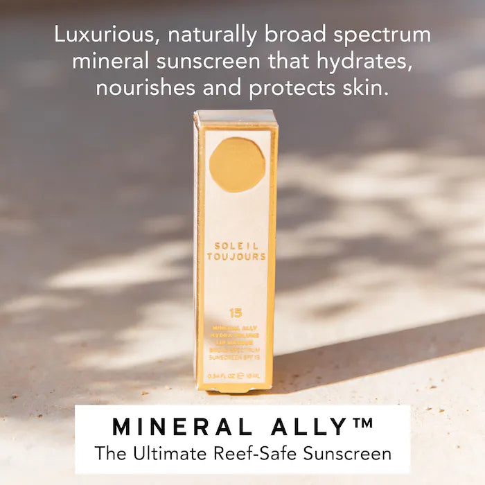 
                      
                        Mineral Ally Hydra Lip Masque SPF 15 10ML
                      
                    